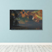 Obscura (Kusten) Canvas Afdruk (Insitu (Houten vloer))
