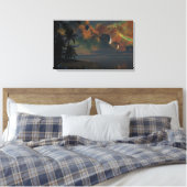 Obscura (Kusten) Canvas Afdruk (Insitu (Slaapkamer))
