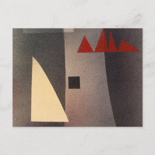 Obscure, 1930, van Wassily Kandinsky Briefkaart