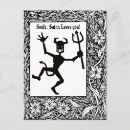 Obscure indicatie Magickal Fire Devil Products Briefkaart