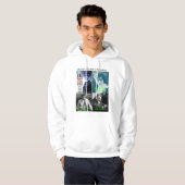 Obscure Oktober 8 Geboortedagen Hoodie (Voorkant volledig)