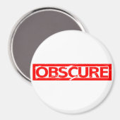 Obscure Stamp Magneet (Voorkant / Achterkant)