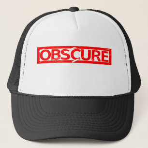 Obscure Stamp Trucker Pet