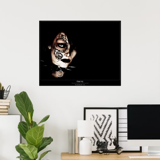 obscuur poster (Thuiskantoor)