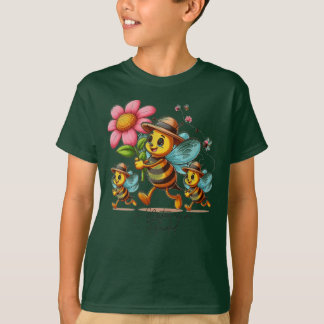 Obsequiando Flores T-shirt