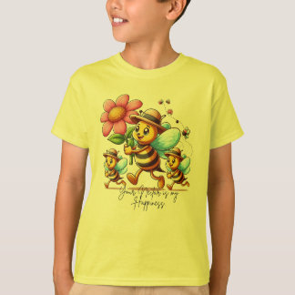 Obsequiando Flores T-shirt