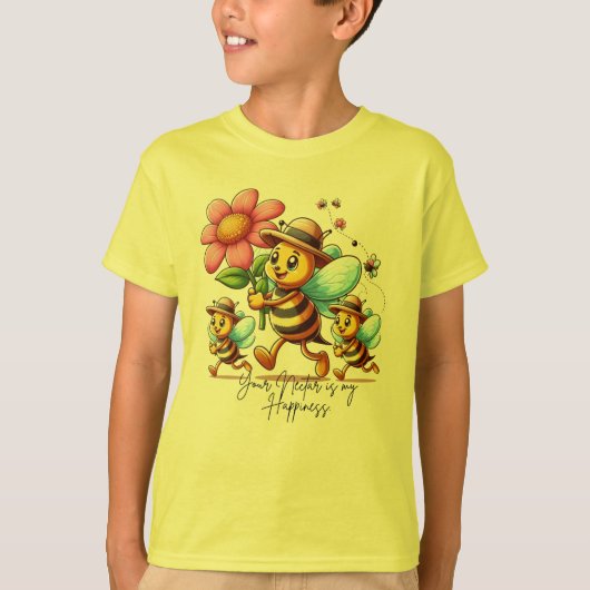 Obsequiando Flores T-shirt (Voorkant)