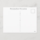 Observable Direction Deception and Truth Quote Feestdagenkaart (Achterkant)