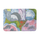 Observance Folk Art van AnyaC Badmat (Voorkant)