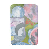 Observance Folk Art van AnyaC Badmat (Voorkant Verticaal)