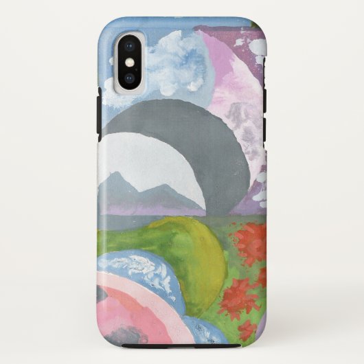 Observance Folk Art van AnyaC Case-Mate iPhone Case (Achterkant)