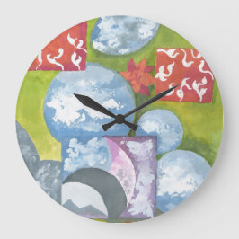 Observance Folk Art van AnyaC Grote Klok