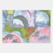 Observance Folk Art van AnyaC Inpakpapier Vel (Voorkant 2)