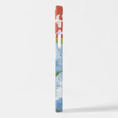 Observance Folk Art van AnyaC iPhone Hoesje (Linkerkant)