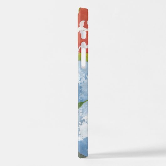 Observance Folk Art van AnyaC iPhone Hoesje (Linkerkant)