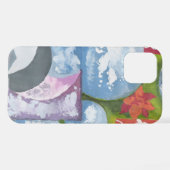 Observance Folk Art van AnyaC iPhone Hoesje (Achterkant horizontaal)