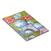 Observance Folk Art van AnyaC Notitieboek (Rechterzijde)