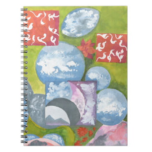 Observance Folk Art van AnyaC Notitieboek
