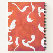 Observance Folk Art van AnyaC Notitieboek (Achterkant)