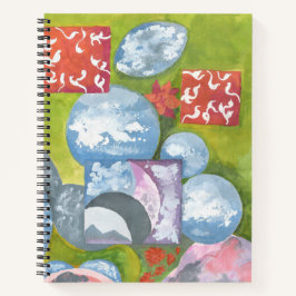 Observance Folk Art van AnyaC Notitieboek