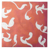 Observance Folk Art van AnyaC Tegeltje (Voorkant)