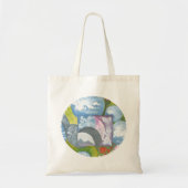 Observance Folk Art van AnyaC Tote Bag (Voorkant)