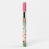 Observatie Bloemen Roze Groen Inspiratie Case-Mate iPhone Case (Achterkant/rechts)