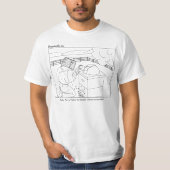 Observatie Hive - T-shirt (Voorkant)