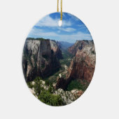 Observatiepunt in Zion National Park Ornament (Rechts)