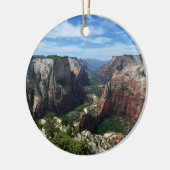 Observatiepunt in Zion National Park Ornament (Links)