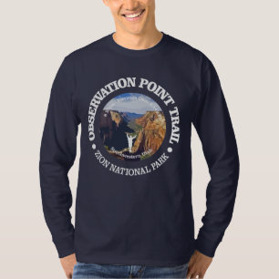 Observatiepunt Trail (Zion) T-shirt