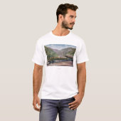 Observation Railroad Car T-shirt (Voorkant volledig)