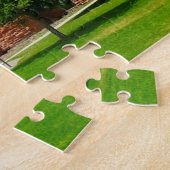 Observatorium Denver Colorado. kerstcadeautjes Legpuzzel (Zijkant)