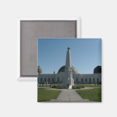 Observatorium Griffith Park Magneet (Voorkant / Achterkant)