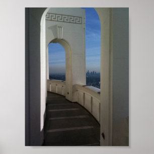 Observatorium Griffith Park Poster