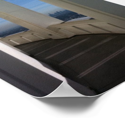 Observatorium Griffith Park Poster (Hoek)