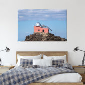 Observatorium in het Sierra Nevada gebergte Canvas Afdruk (Insitu (Slaapkamer))