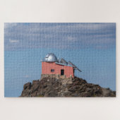 Observatorium in het Sierra Nevada gebergte Legpuzzel (Horizontaal)