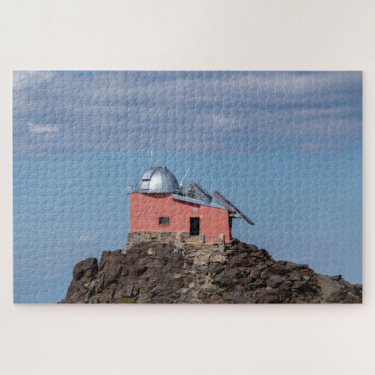 Observatorium in het Sierra Nevada gebergte Legpuzzel (Horizontaal)