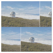 Observatorium La Palma Stof (Close Up)