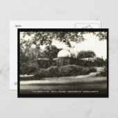 Observatorium, Smith College, Northampton MA Vinta Briefkaart (Voorkant / Achterkant)