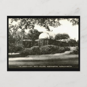 Observatorium, Smith College, Northampton MA Vinta Briefkaart