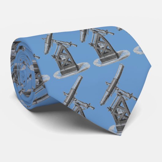 observatorium telescoop stropdas (Opgerold)