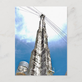 Observatorium voor Puerto Rico Post Card VII Briefkaart