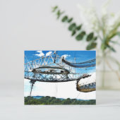 Observatorium voor Puerto Rico Post Card VII Briefkaart (Staand voorkant)