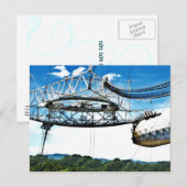 Observatorium voor Puerto Rico Post Card VII Briefkaart (Voorkant / Achterkant)