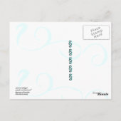 Observatorium voor Puerto Rico Post Card VII Briefkaart (Achterkant)