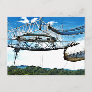 Observatorium voor Puerto Rico Post Card VII Briefkaart