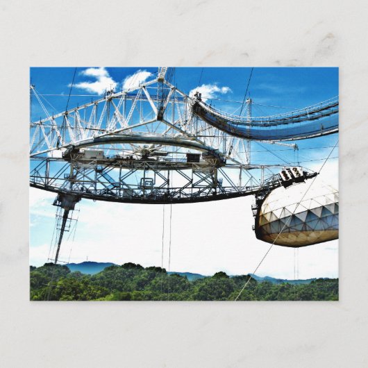 Observatorium voor Puerto Rico Post Card VII Briefkaart (Voorkant)