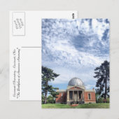Observatorium voor verbranding van afval - Hyde Pa Briefkaart (Voorkant / Achterkant)